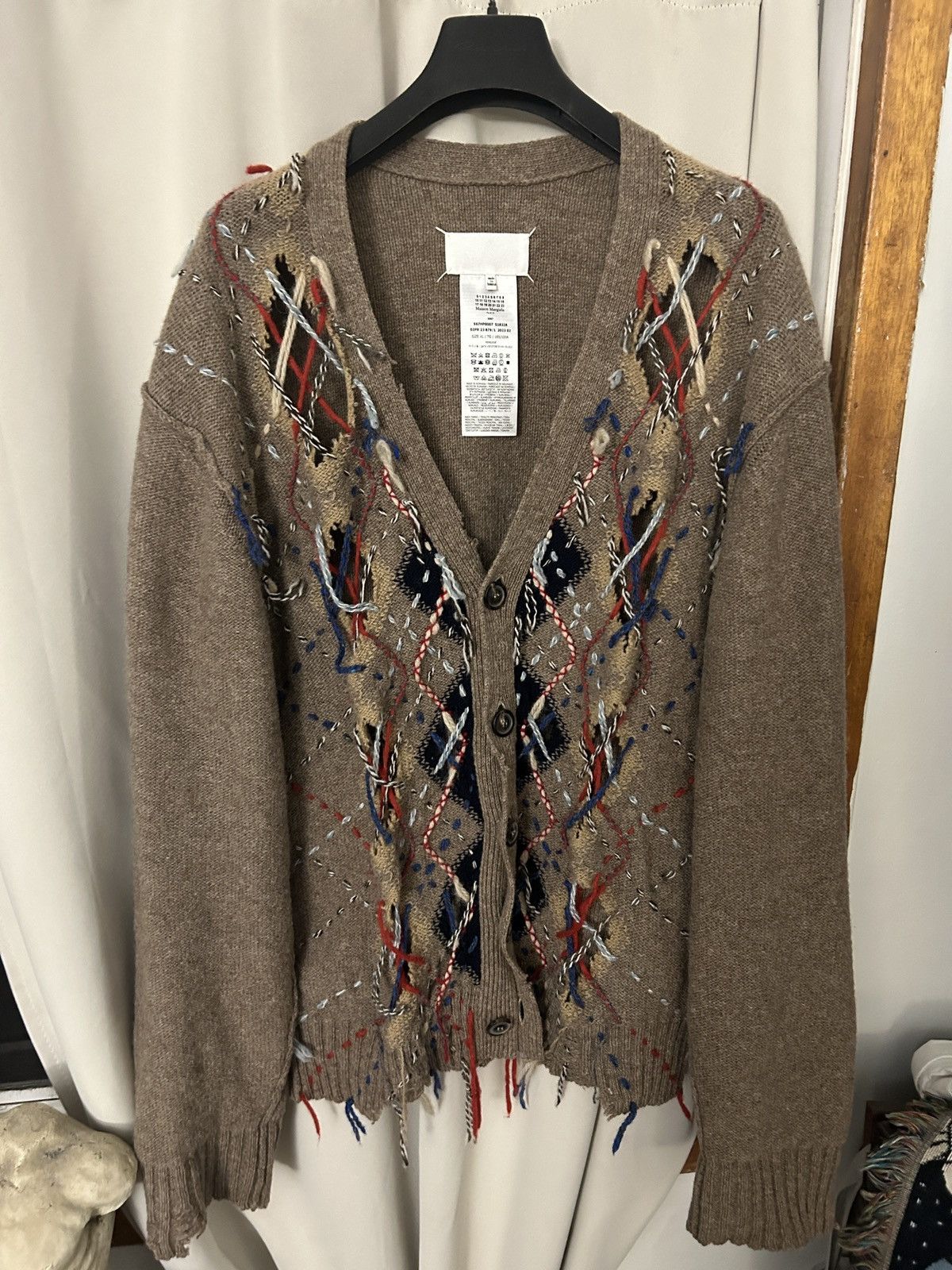 Maison Margiela Maison Margiela Cut-Out Detailed Knitted