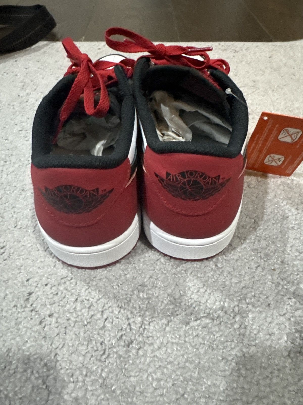 Jordan Brand × Nike Air Jordan 1 Retro Low OG Size US 11 / EU 44 - 4 Thumbnail