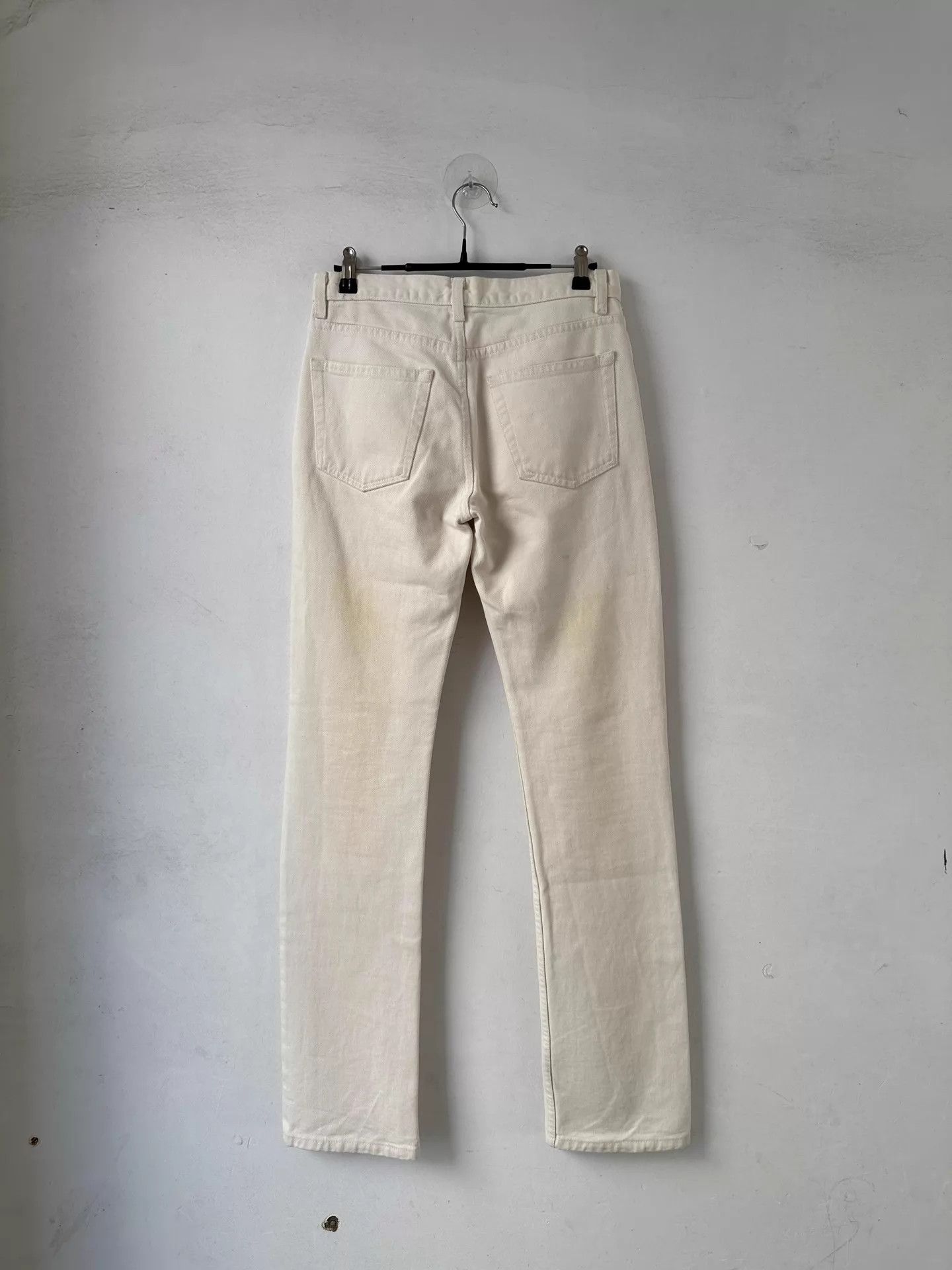 Helmut Lang Helmut Lang 98A/W Vintage Burned Denim Archive Jeans 26 Size US 26 / EU 42 - 3 Thumbnail