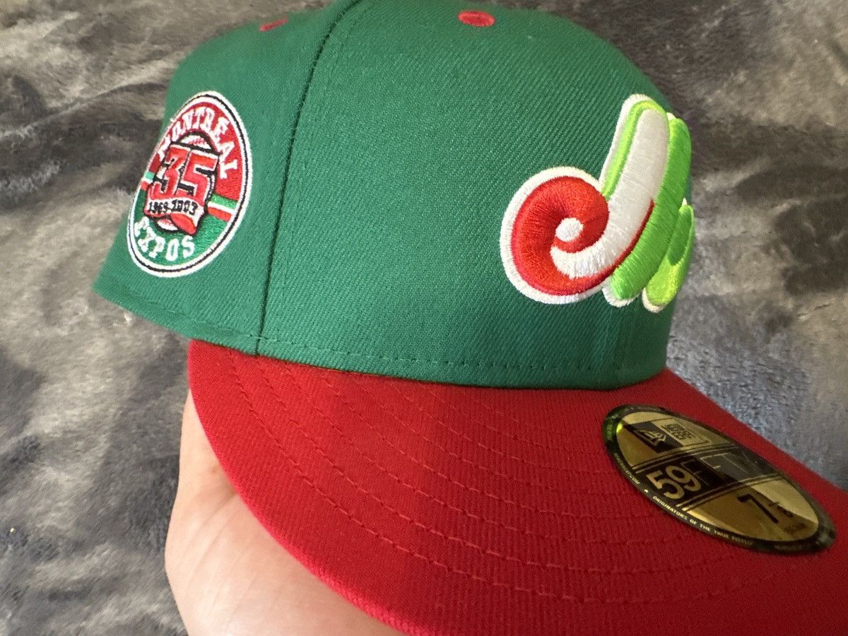 New Era New Era Montreal Expos 7 1/8 Size ONE SIZE - 5 Thumbnail