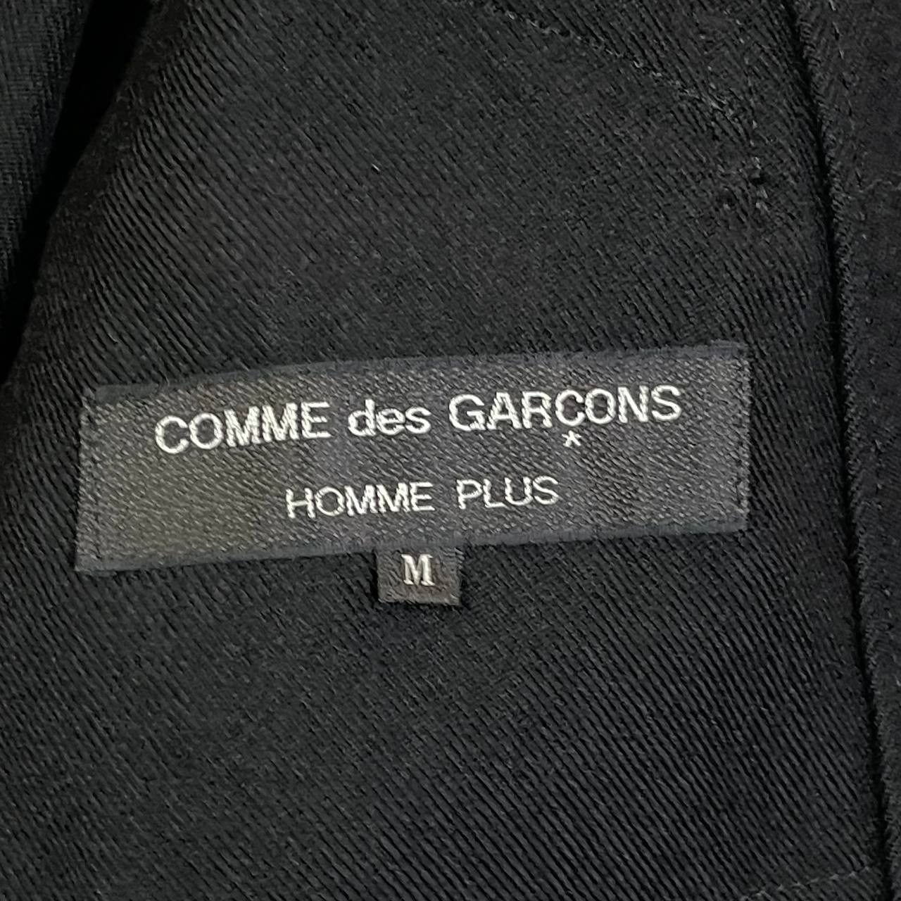 Comme des Garcons Homme Plus Vintage 90's Comme des Garcons Homme Plus Wool Jacket Size US M / EU 48-50 / 2 - 8 Thumbnail