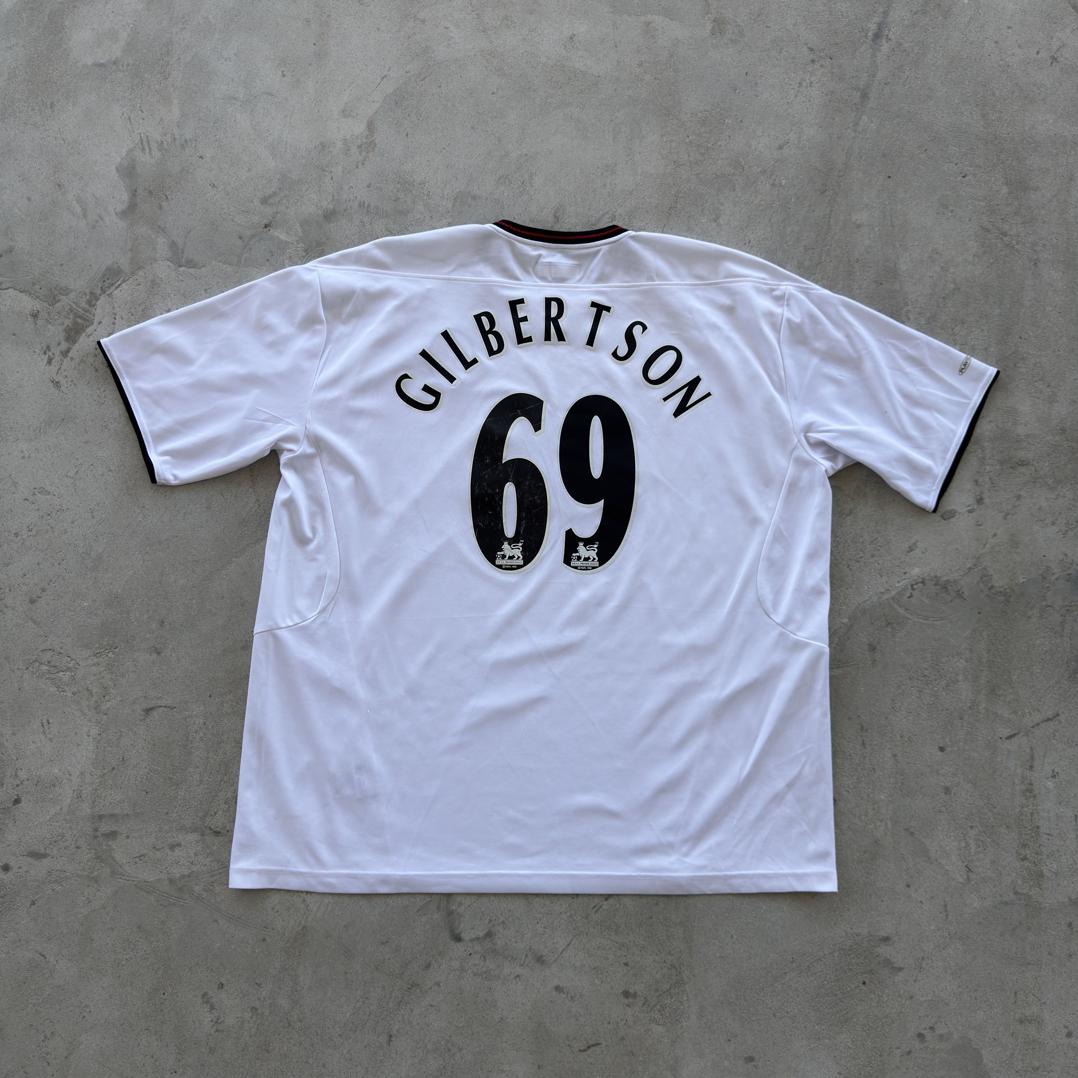 Reebok Reebok Liverpool FC 2003 Away Jersey Gilbertson 69 XXL Size US XXL / EU 58 / 5 - 2 Thumbnail