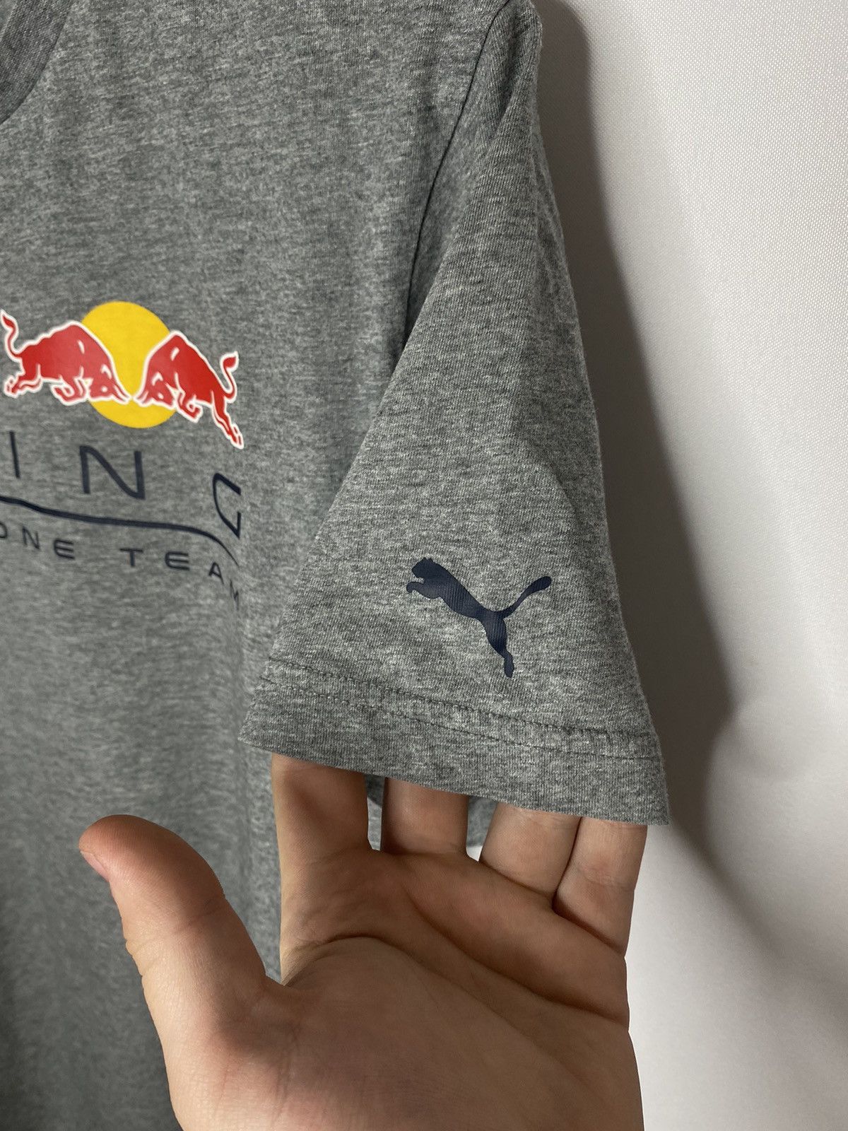 Puma × Vintage Puma Red Bull F1 Racing Team T-Shirt Tee Short Sleeve Size US XL / EU 56 / 4 - 5 Thumbnail