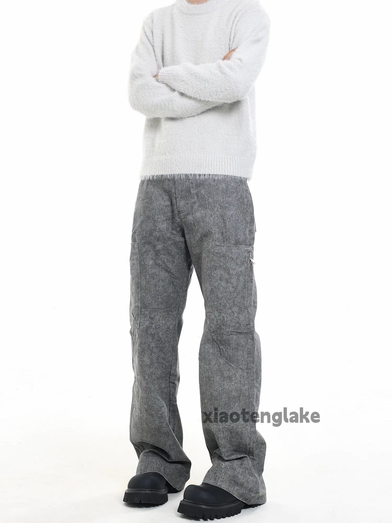Vintage Unisex outdoor sports utility punk yuppie cargo pants Size US 32 / EU 48 - 5 Thumbnail