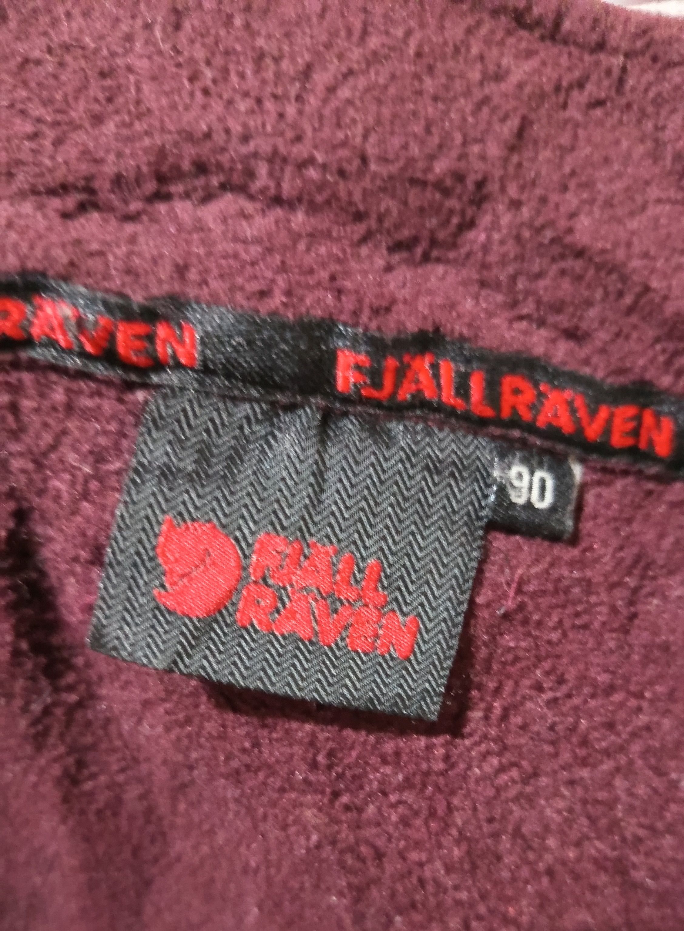 Fjallraven Fjallraven Polar fleece vest Size US XS / EU 42 / 0 - 5 Thumbnail