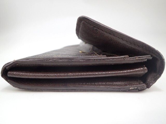 Louis Vuitton Louis Vuitton Porte Monnaie Wallet Damier Ebene N61725 Size ONE SIZE - 3 Thumbnail