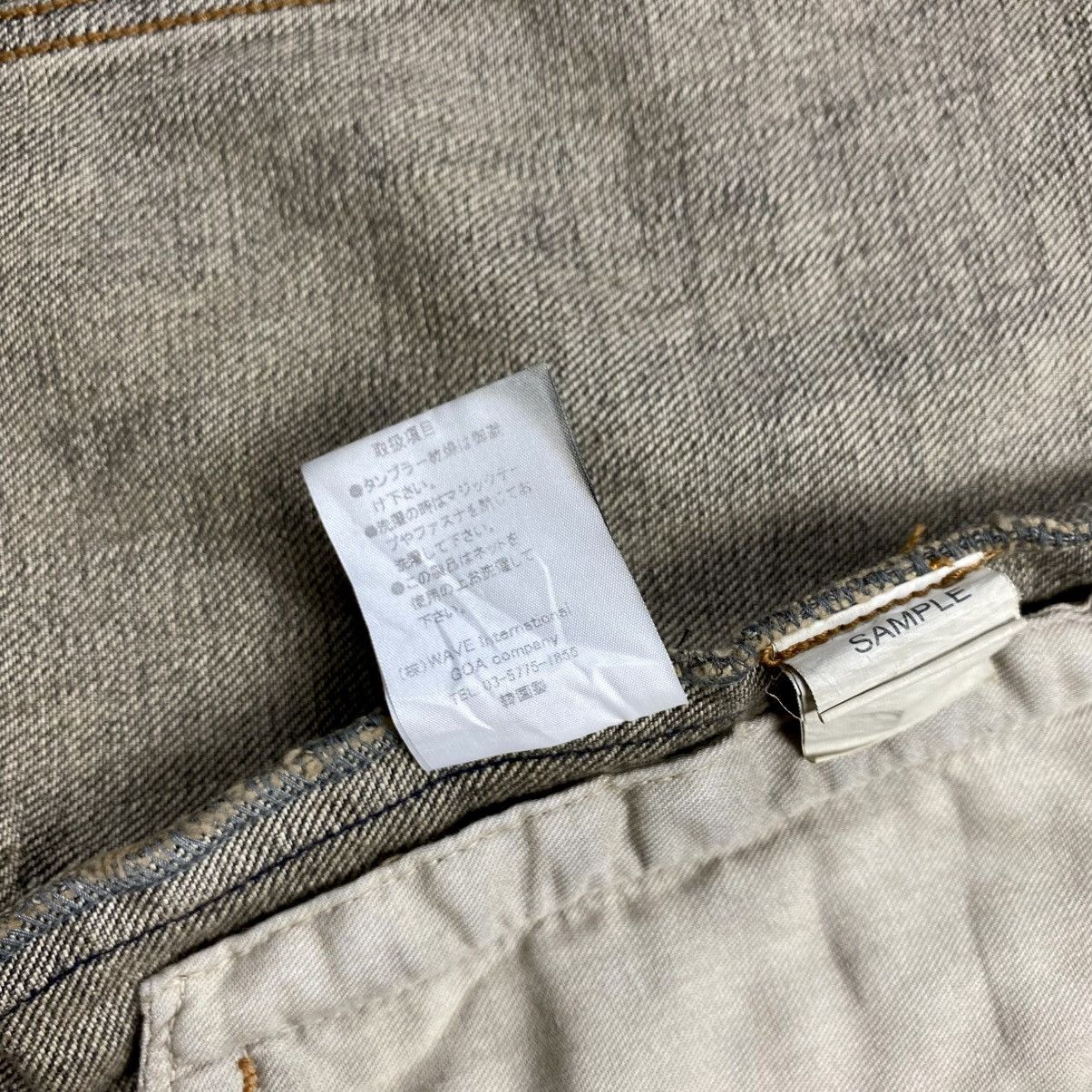 GOA "SAMPLE" GOA - Mudwash Apocalypse Style Denim Jacket Size US M / EU 48-50 / 2 - 11 Thumbnail