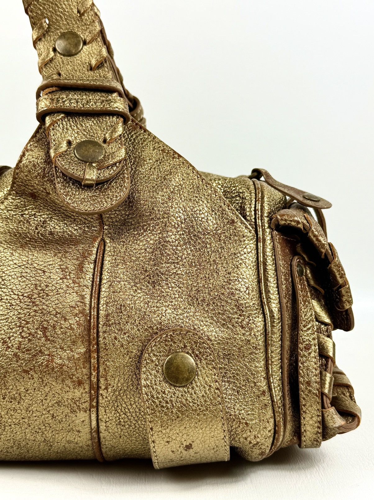 Chloe Chloe - Phoebe Philo - 2004 - Metallic Bronze - Silverado Size ONE SIZE - 13 Thumbnail