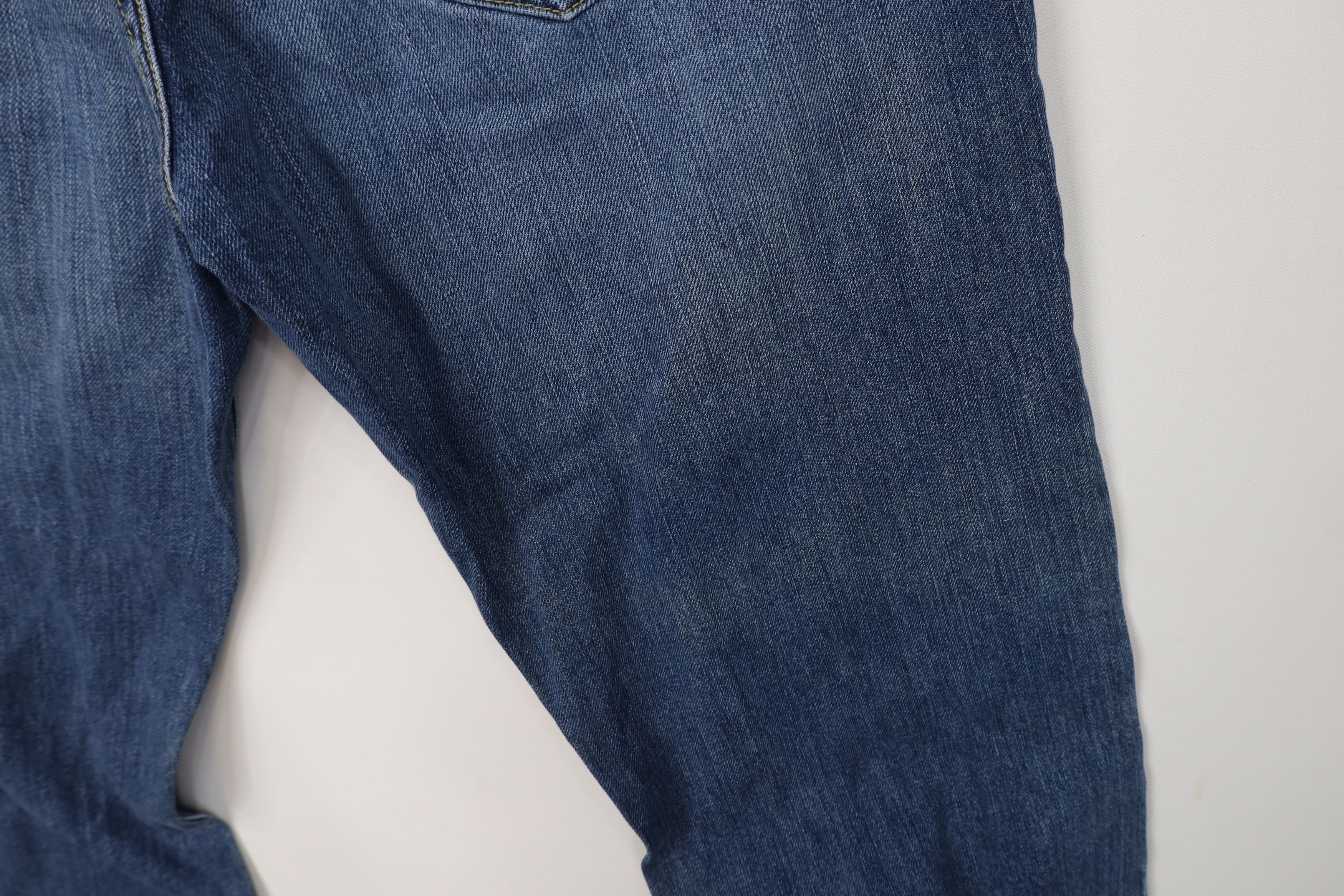 J.Crew Vintage Y2K J Crew Loose Fit Wide Leg Denim Jeans Blue Size US 34 / EU 50 - 14 Thumbnail