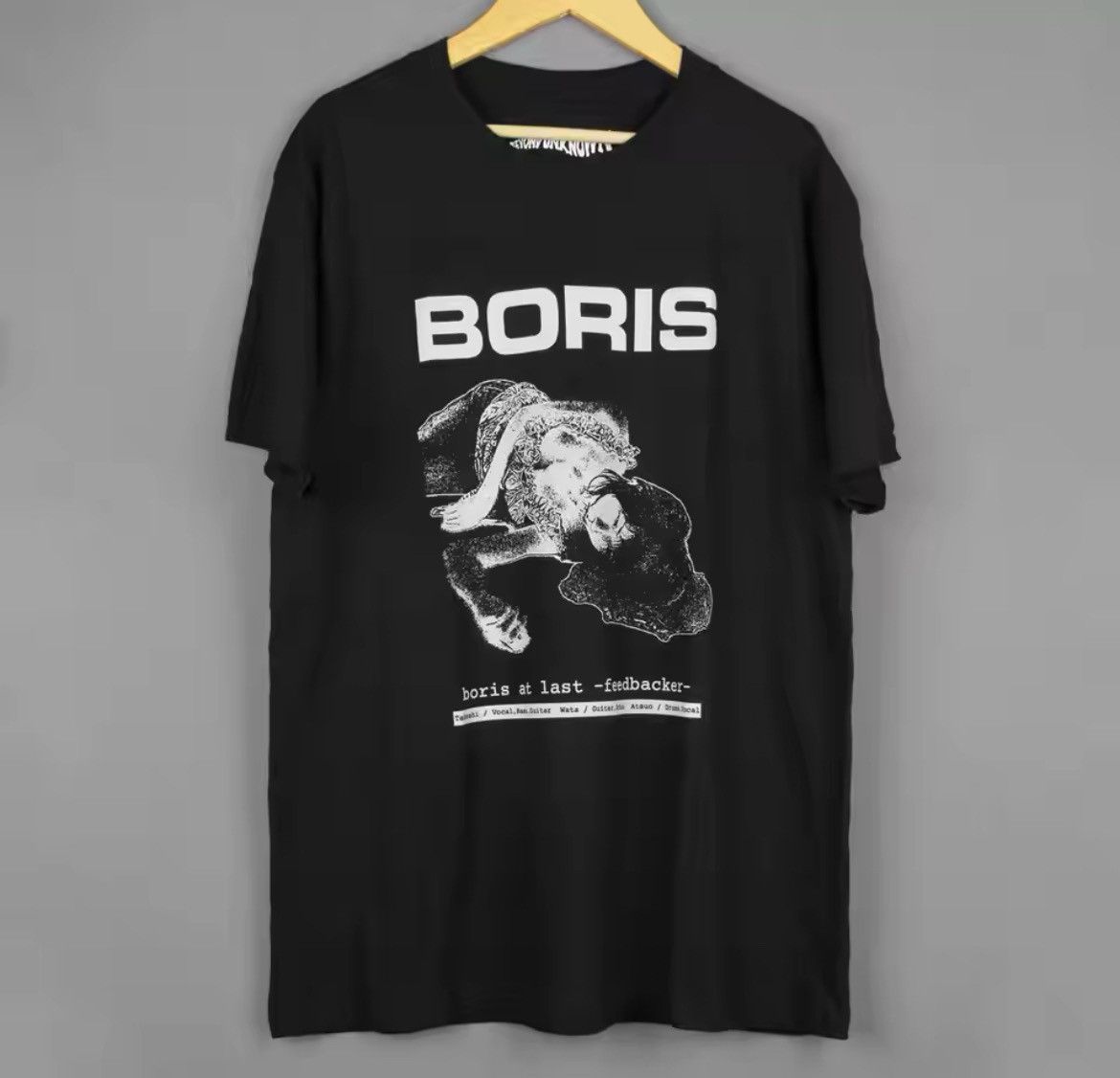 Japanese Brand × Vintage BORIS Graphic Printed Cotton Tshirt Size US XXL / EU 58 / 5 - 1 Thumbnail