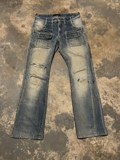 Undercover Klaus Denim | Grailed