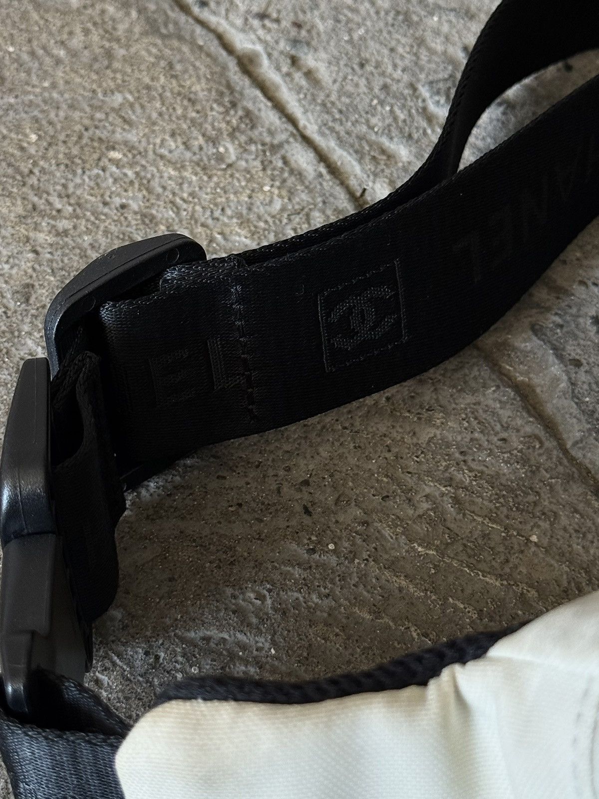 Chanel × Karl Lagerfeld Archive Chanel Sport - Karl Lagerfeld - 2003 - Waist Bag Size ONE SIZE - 10 Thumbnail