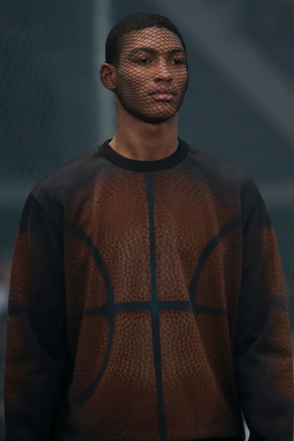 Givenchy Runway Full Basketball Print Sweatshirt Size US XS / EU 42 / 0 - 7 Thumbnail