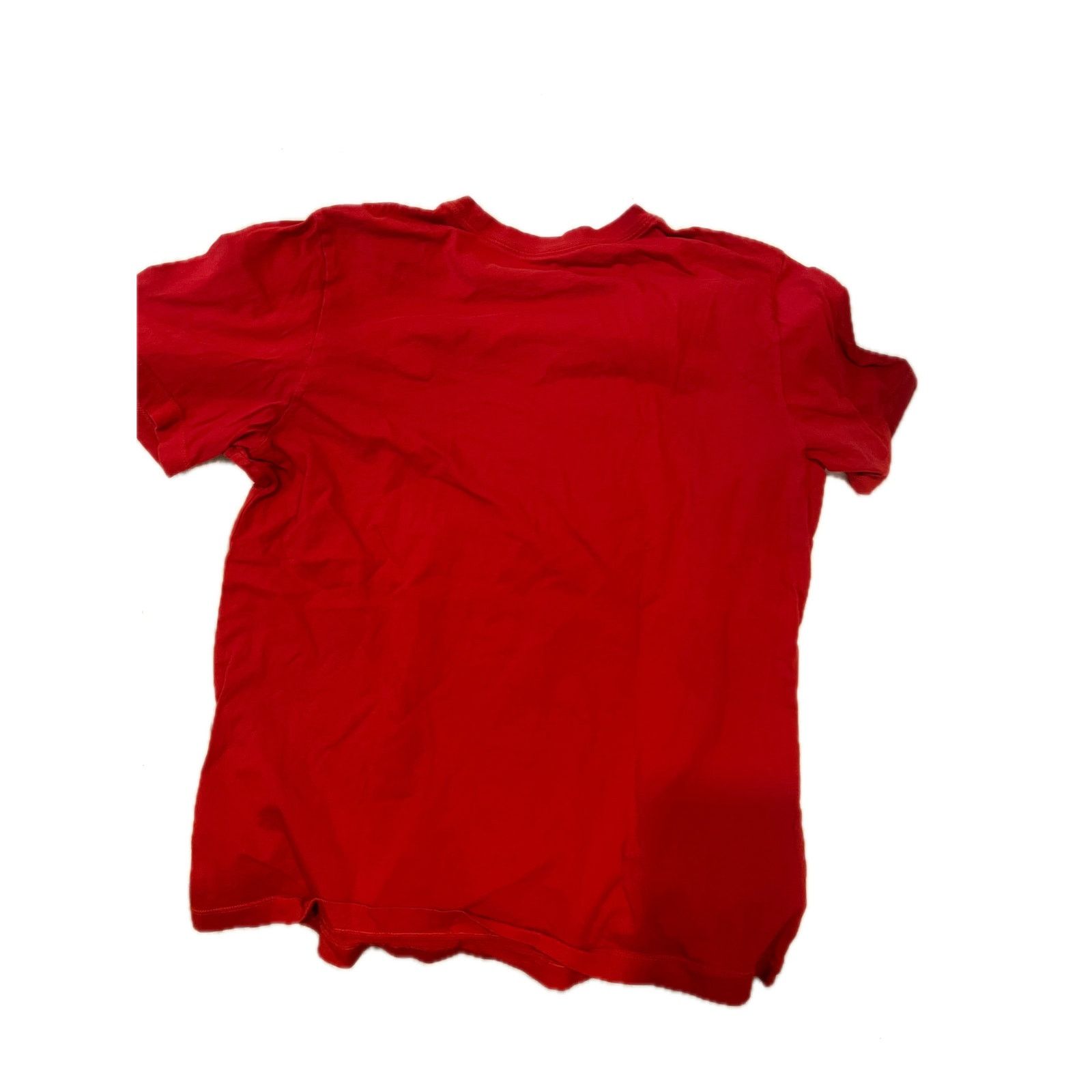 Nike The Nike Tee Red Mens L Size US L / EU 52-54 / 3 - 3 Thumbnail