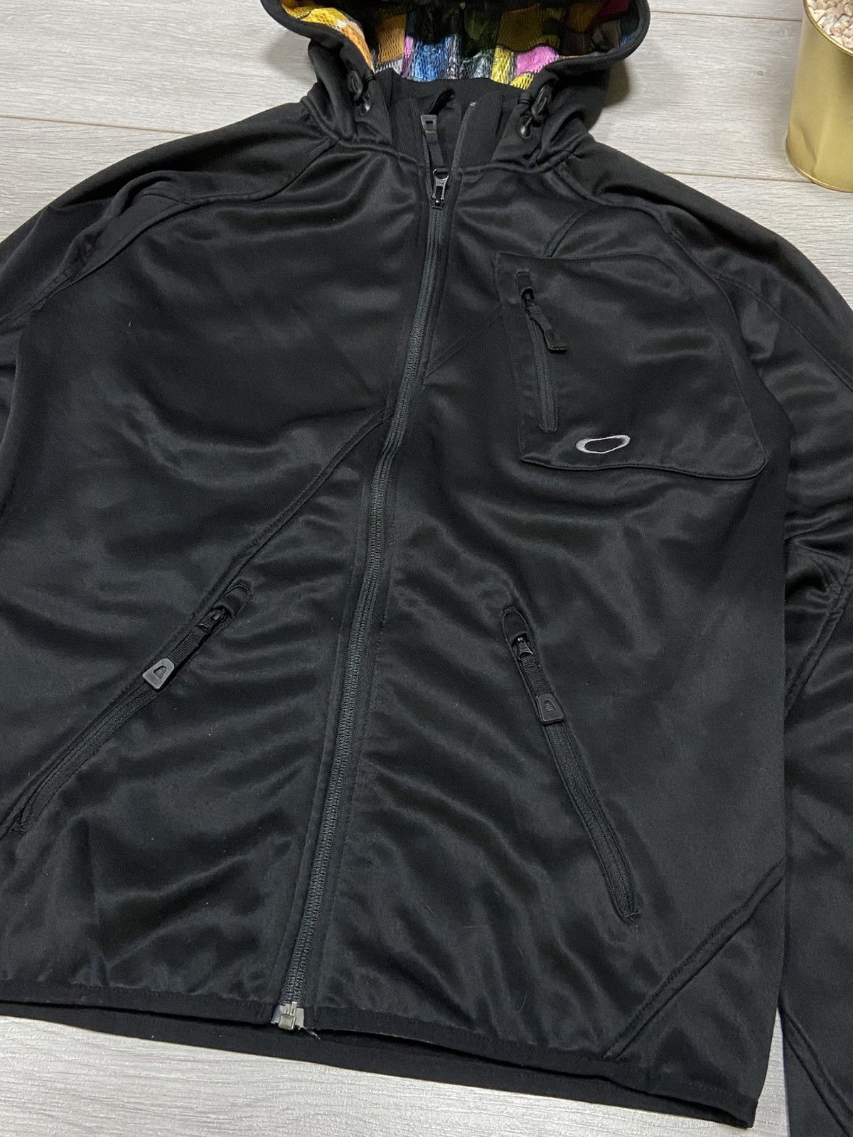 Oakley Oakley vintage jacket zip hoodie Size US S / EU 44-46 / 1 - 5 Thumbnail