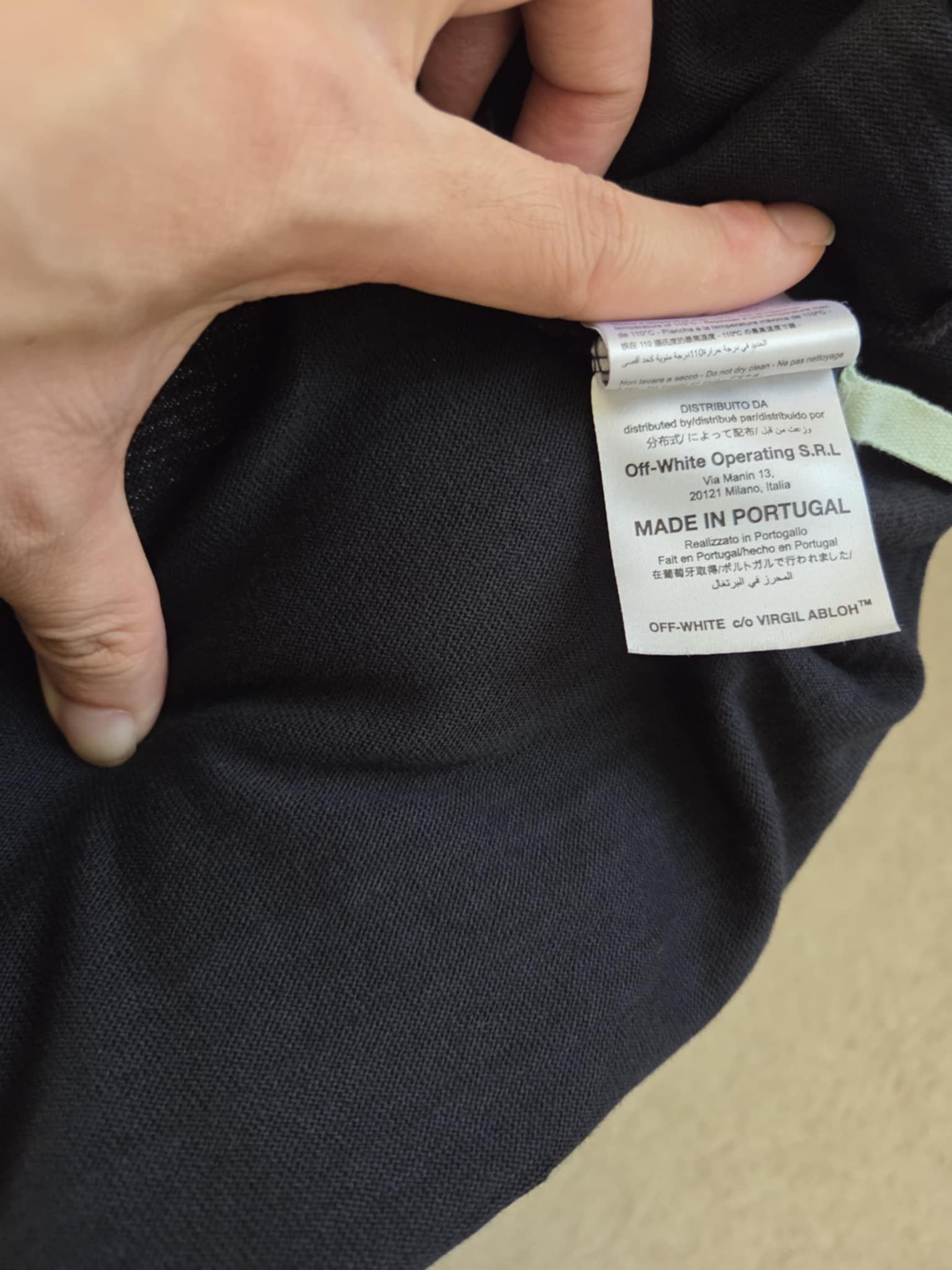 Off-White Off-White Caravaggio T Size US M / EU 48-50 / 2 - 5 Thumbnail