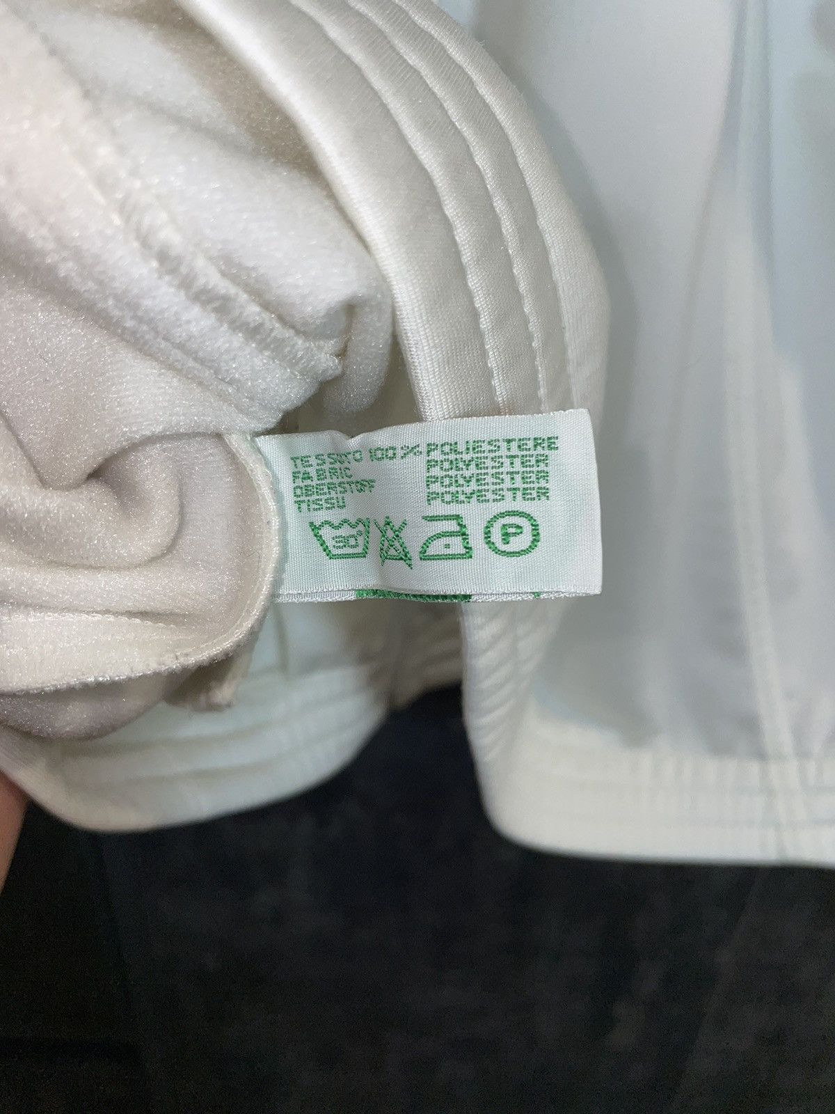 Vintage Crazy Vintage 1994 Diadora Italy Zip Track Jacket Rare Y3 Size US XL / EU 56 / 4 - 17 Thumbnail