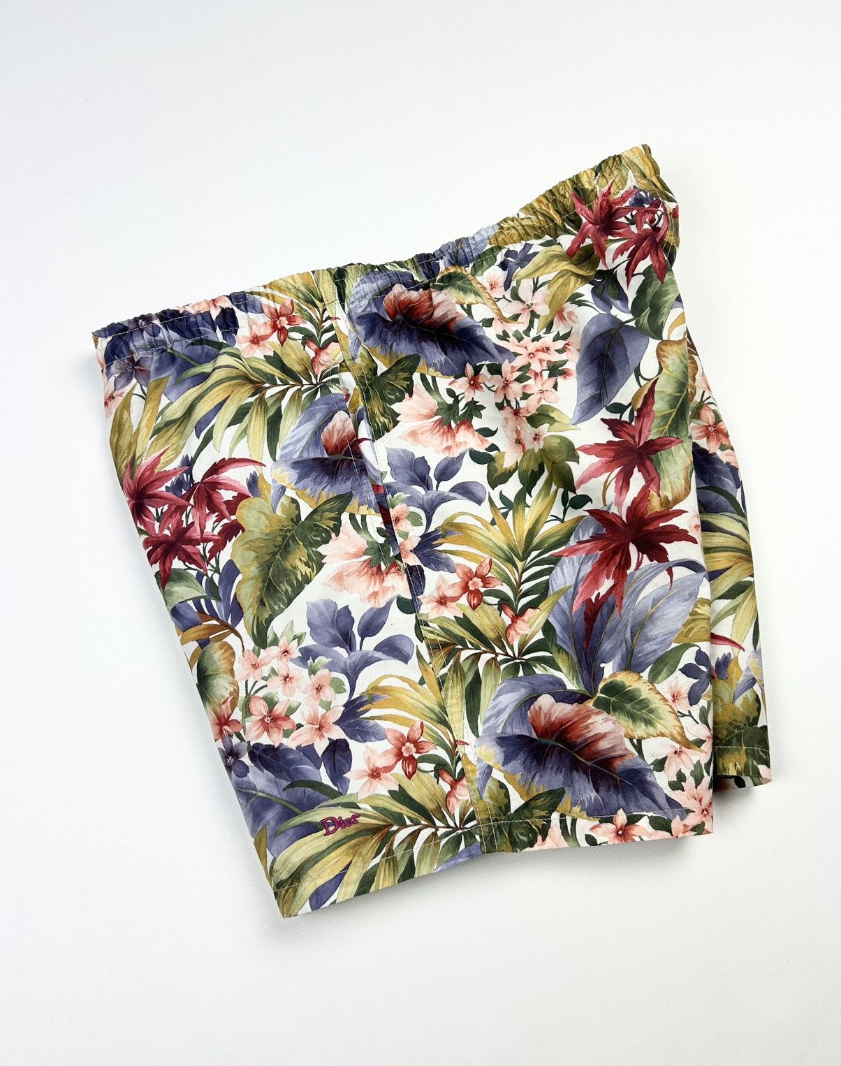 Chanel × Christian Dior Monsieur × Louis Vuitton Vintage floral swim shorts Christian Dior rare item Size US 34 / EU 50 - 1 Thumbnail