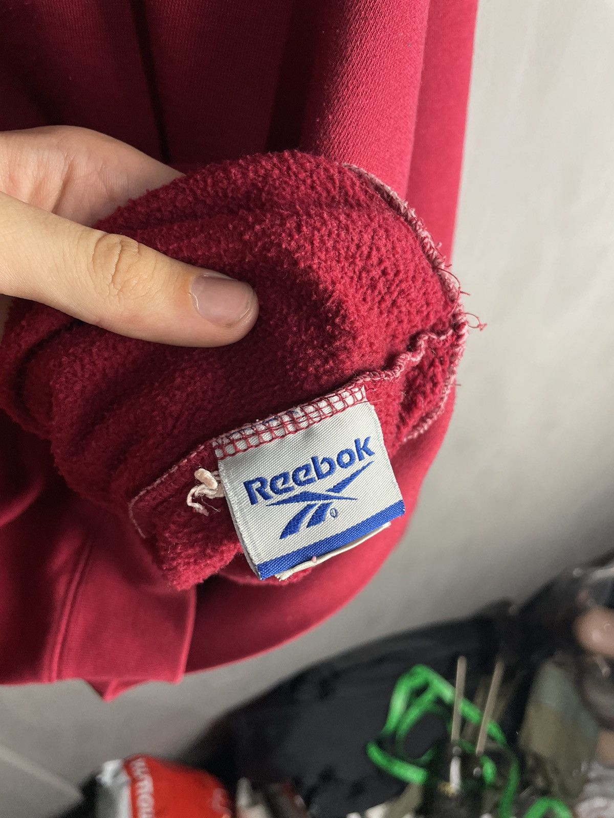 Reebok Reebok Vintage Sweatshirt Big Logo Y2K Size US XL / EU 56 / 4 - 5 Thumbnail