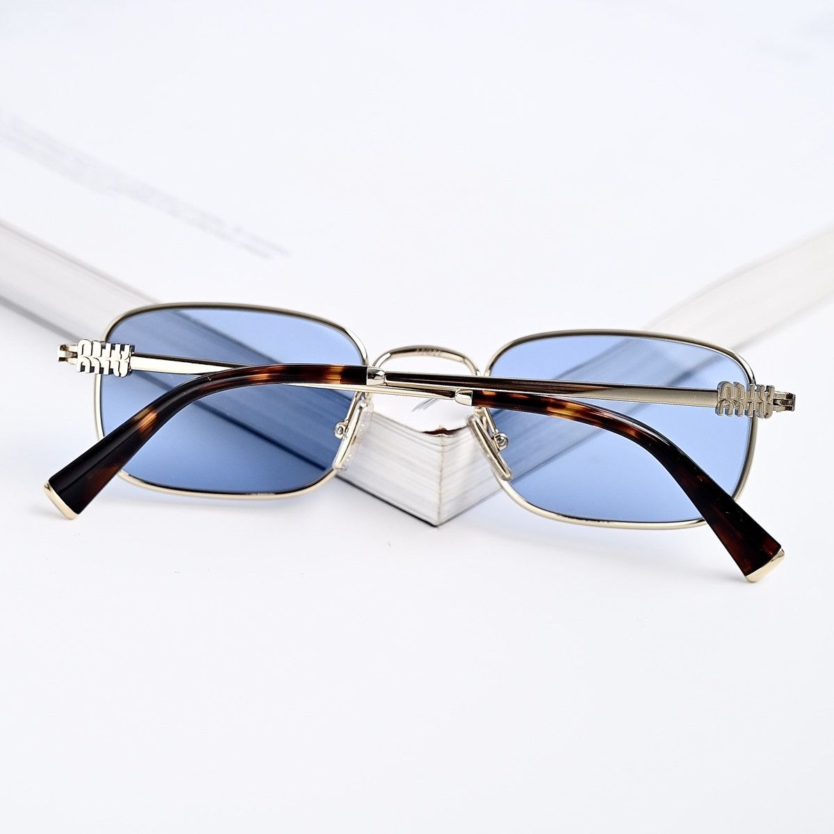 Miu Miu MIU MIU 0MU A53S SUNGLASSES Size ONE SIZE - 13 Thumbnail