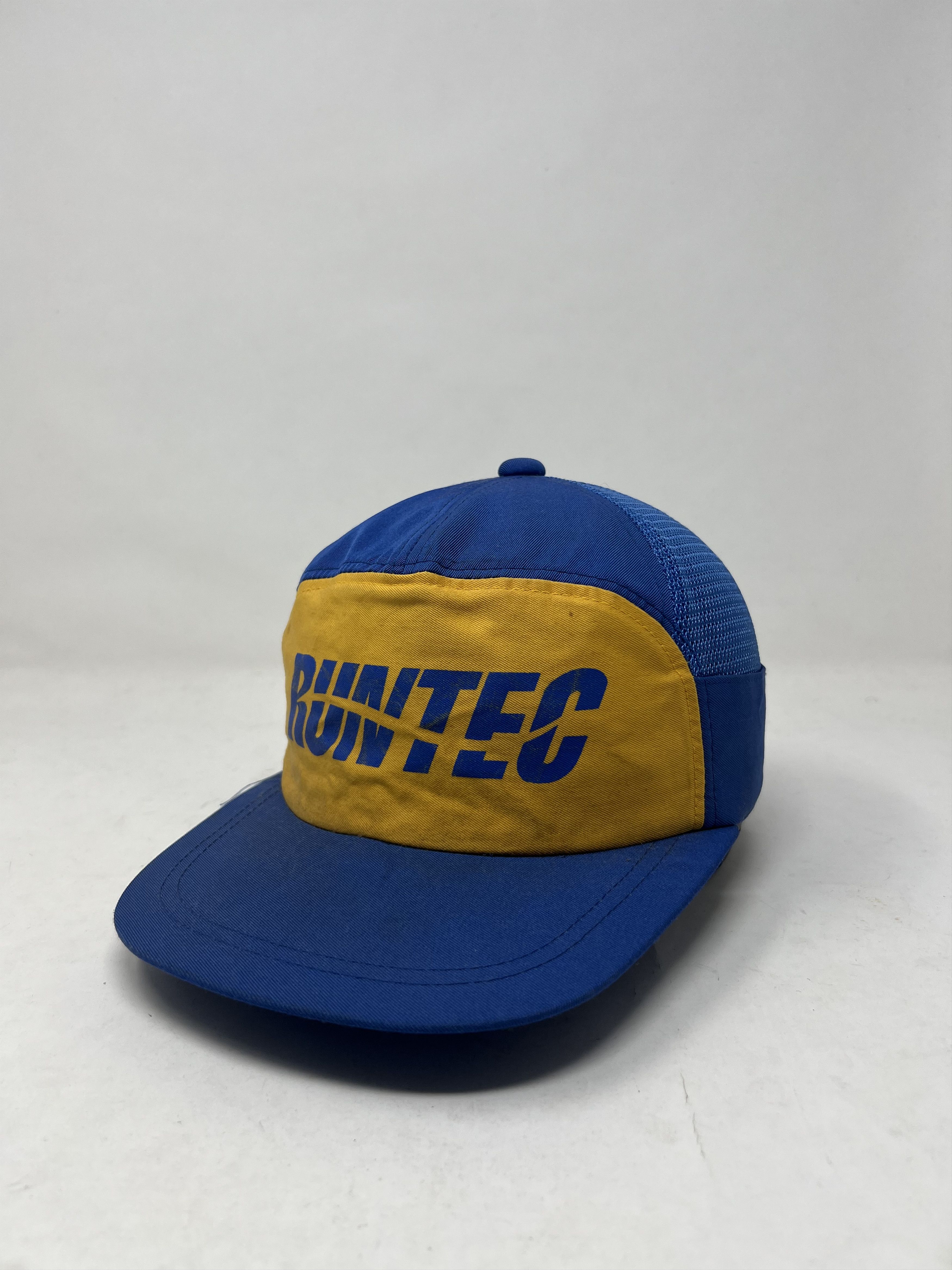 Japanese Brand Vintage Runtec Trucker Hat` Size ONE SIZE - 2 Thumbnail
