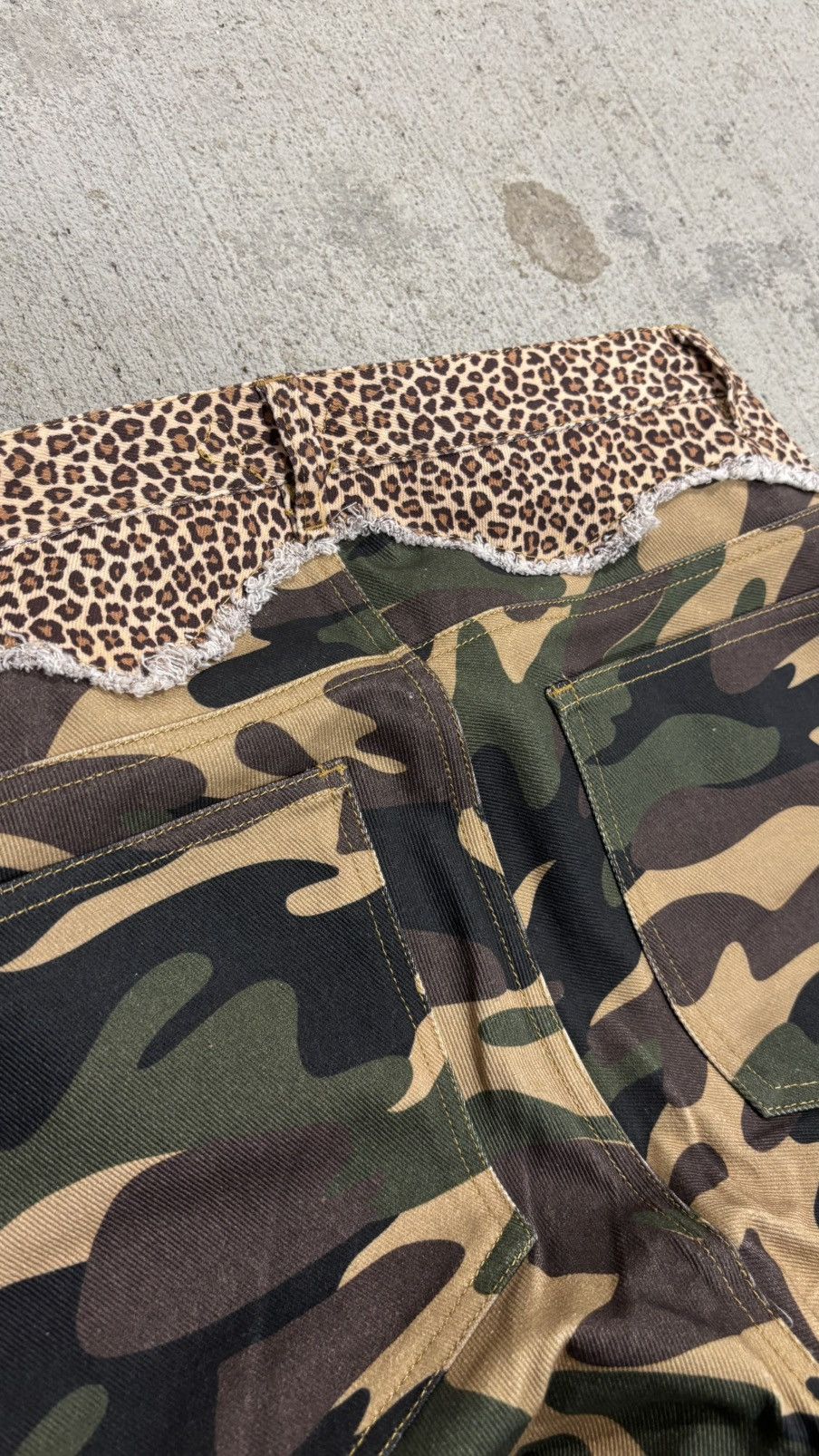 Other Wrstwrstwrst Camo Denim Size US 32 / EU 48 - 12 Thumbnail