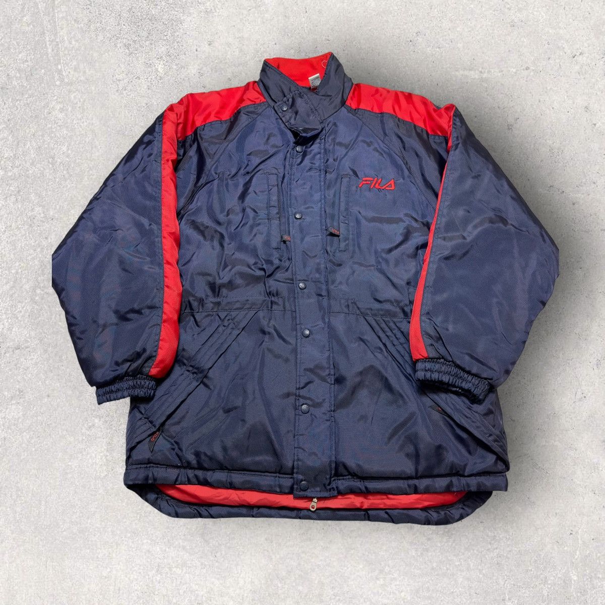 Fila × Vintage Vintage FILA jacket Size US L / EU 52-54 / 3 - 1 Thumbnail