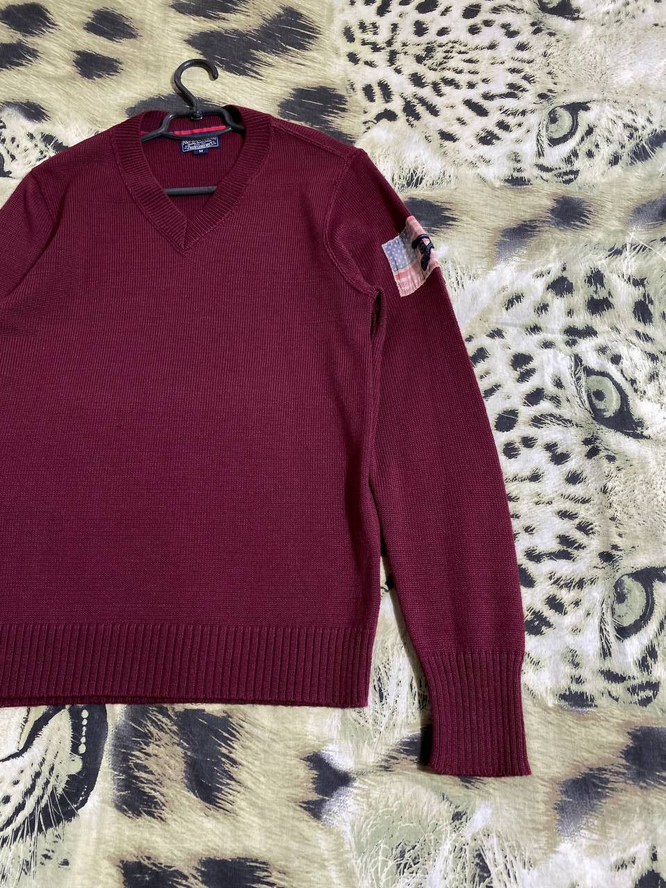 Polo Ralph Lauren × Ralph Lauren × Vintage 90s Vintage Polo Ralph Lauren Knit Sweater Size US M / EU 48-50 / 2 - 8 Thumbnail