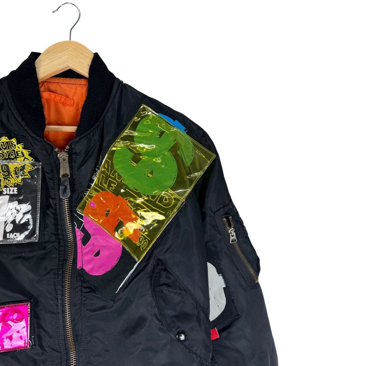 Alpha Industries ☀️ALPHA INDUSTRIES MA-1 CUSTOM BOMBER JACKET Size US M / EU 48-50 / 2 - 5 Thumbnail