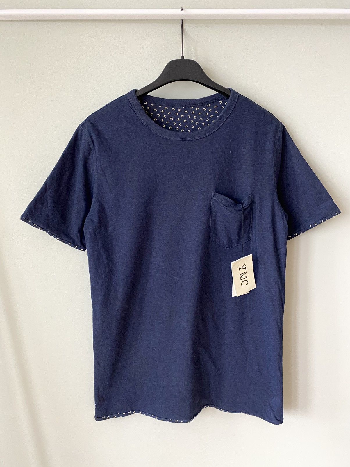 YMC YMC You Must Create Reversible Moon Print T shirt new Size US S / EU 44-46 / 1 - 1 Thumbnail