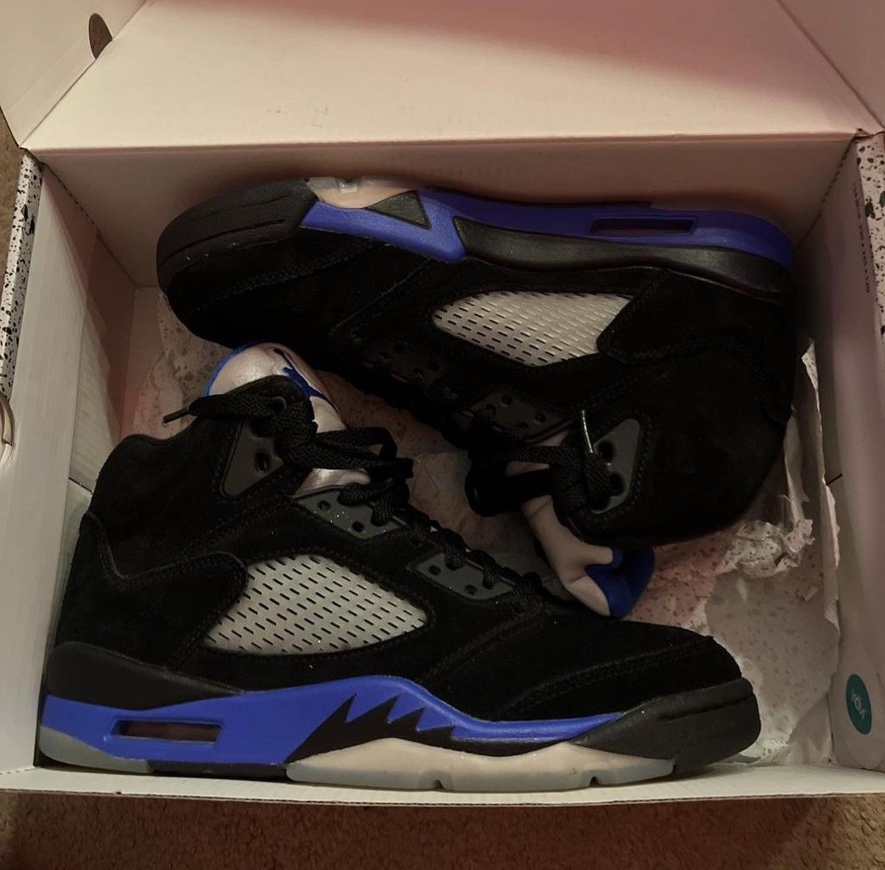 Jordan Brand Jordan 5 Racer Blues Size US 7.5 / EU 40-41 - 1 Thumbnail