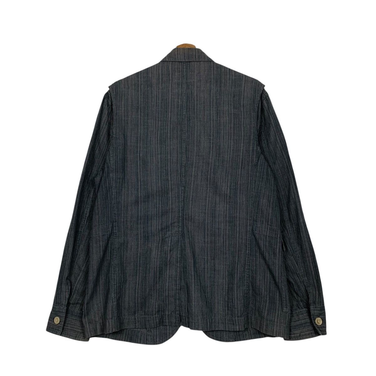 Kansai Yamamoto Kansai Jeans Hickory Casual Jacket Size US M / EU 48-50 / 2 - 7 Thumbnail