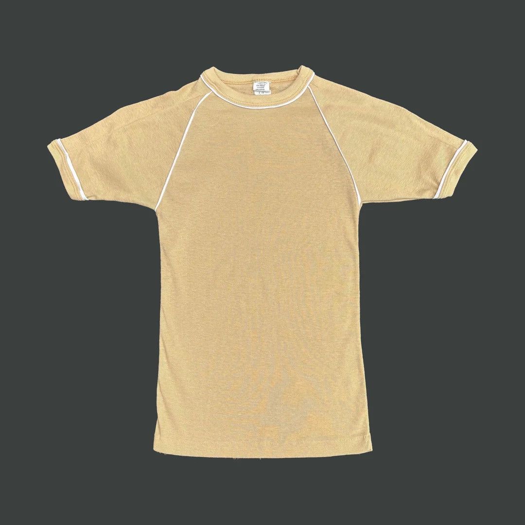 Vintage 1960 60s Vintage Women USA Made Blank Top T-Shirt Size S / US 4 / IT 40 - 1 Thumbnail