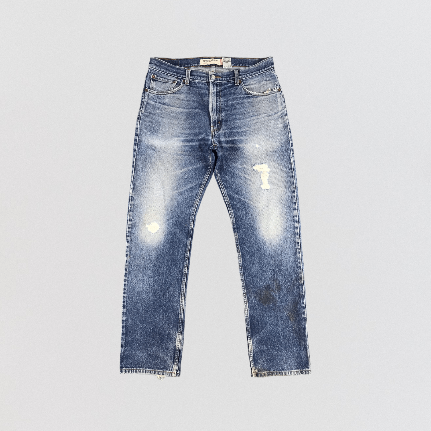 Levi's × Vintage Vintage Levis 505 Jeans-JM1366 Size US 37 - 1 Thumbnail