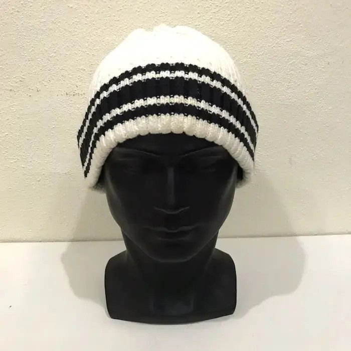 MOUSSY × Vintage Azul By Moussy Beanie Hat Size ONE SIZE - 3 Thumbnail