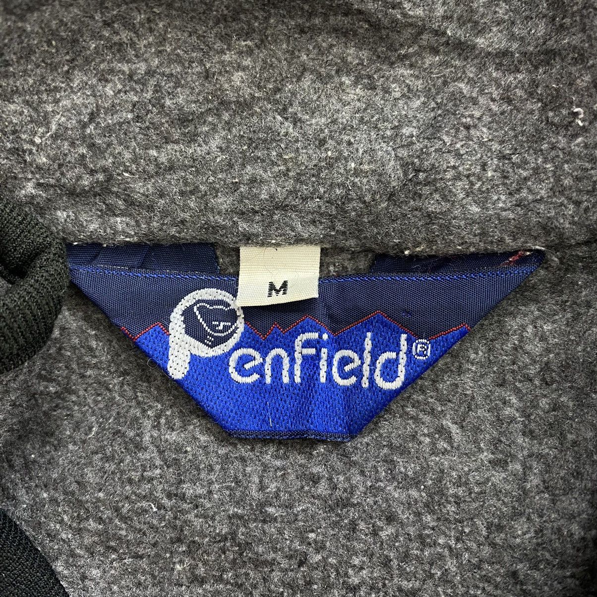 Polartec PENFIELD USA POLARTEC Button Outdoor Grey Fleece Sweatshirt Size US M / EU 48-50 / 2 - 4 Thumbnail