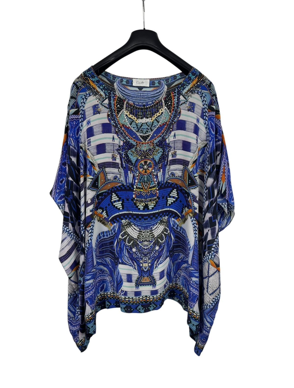 CAMILLA Camilla Silk Printed Tunic Emblished One Size Size ONE SIZE - 13 Thumbnail