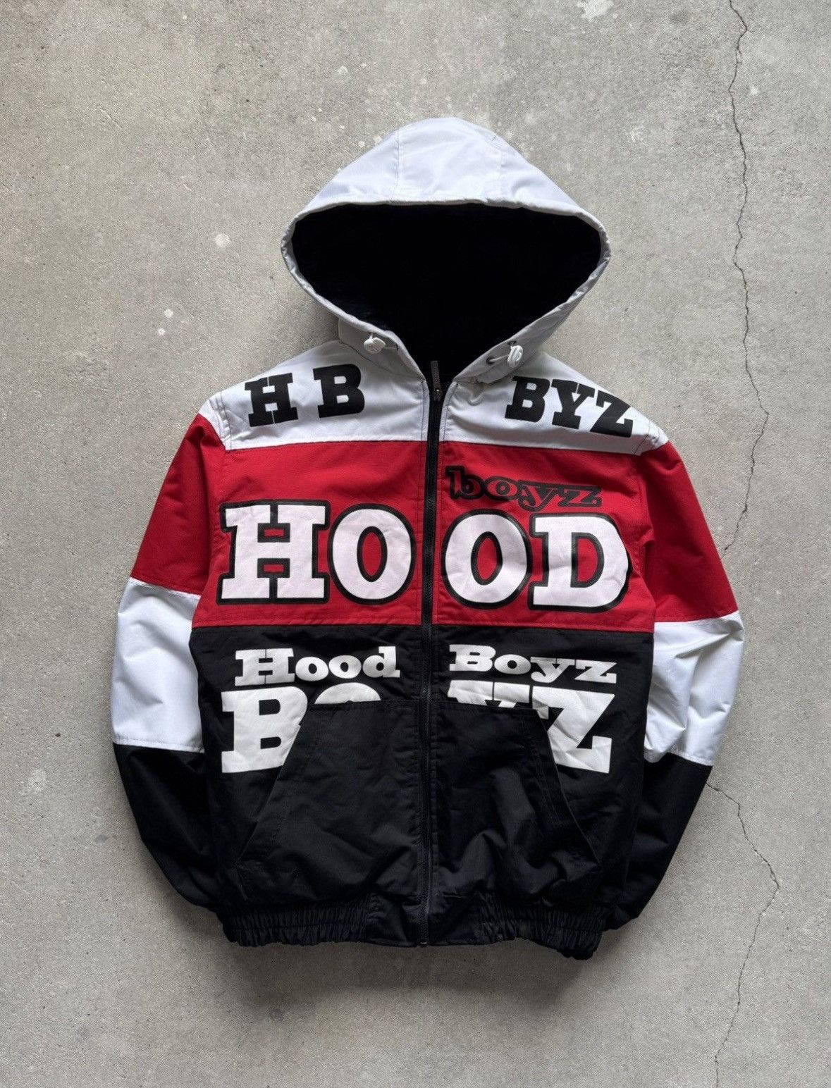 Hysteric Glamour Hoodboyz Vintage Y2K Hip Hop bomber Jacket Size US M / EU 48-50 / 2 - 2 Thumbnail