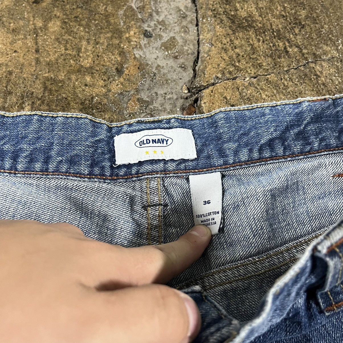 Carhartt × JNCO × Vintage Crazy Y2K Old Navy Carpenter Jorts Baggy Skater Shorts JNCO Size US 36 / EU 52 - 8 Thumbnail