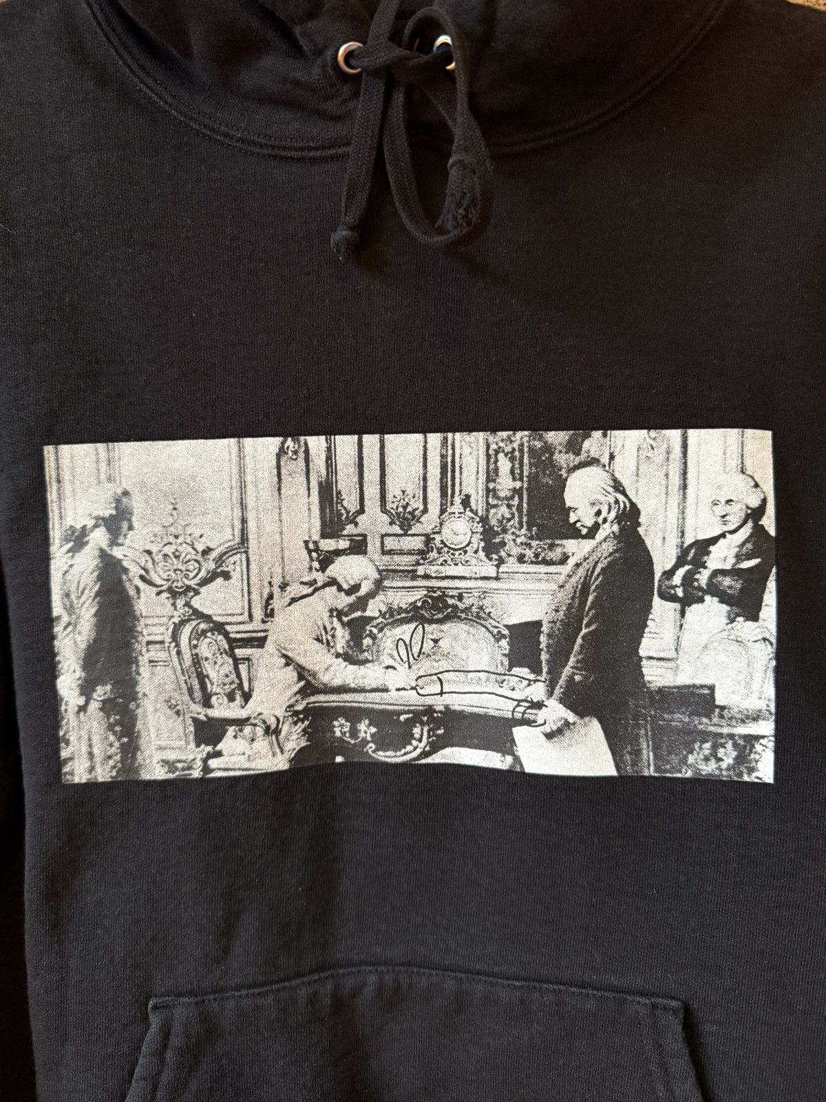 Supreme Supreme Mike Kelley Hooded Sweatshirt Size US S / EU 44-46 / 1 - 3 Thumbnail