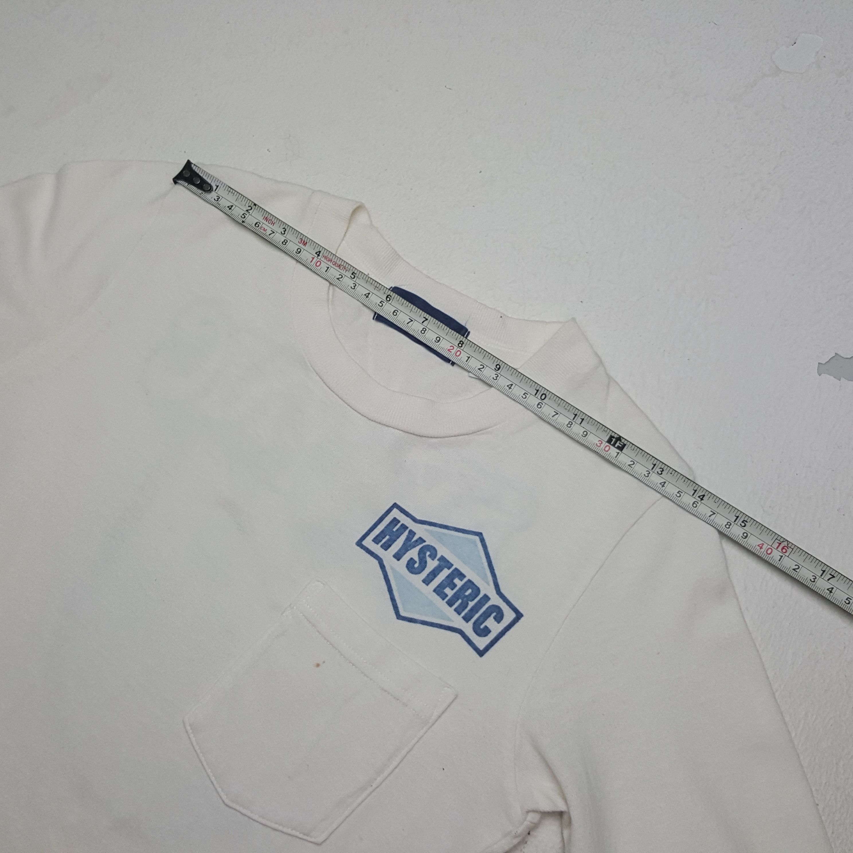 Hysteric Glamour × Japanese Brand × Vintage Vintage Hysteric Glamour Japanese Brand Ski Art Tshirt Size US XS / EU 42 / 0 - 6 Thumbnail