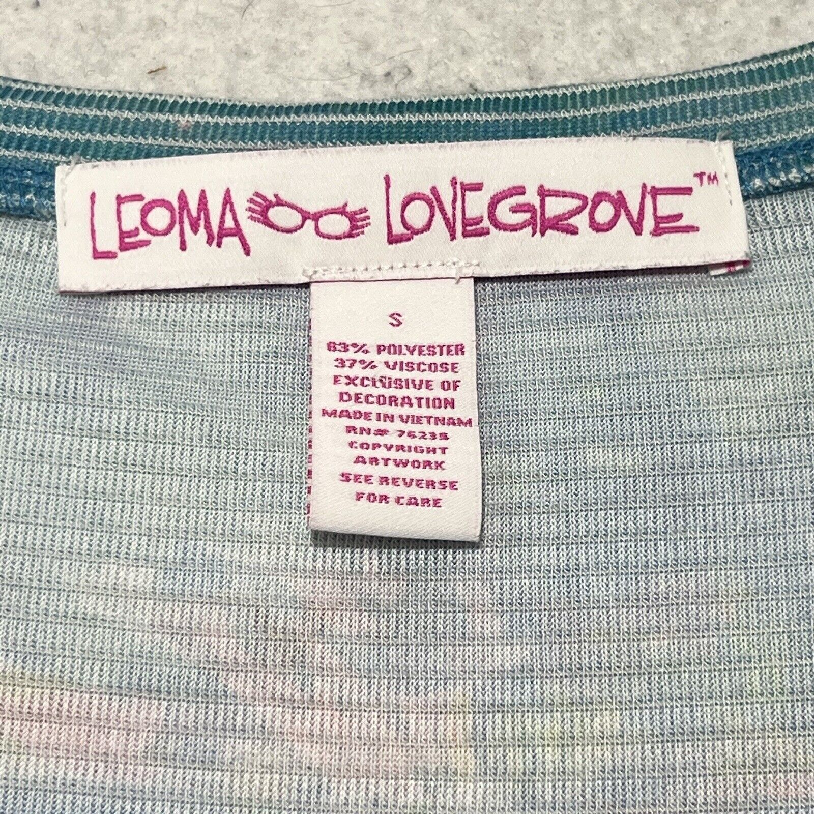 Other Leoma Lovegrove Small Motor Scooter Rhinestone Top Size S / US 4 / IT 40 - 3 Thumbnail
