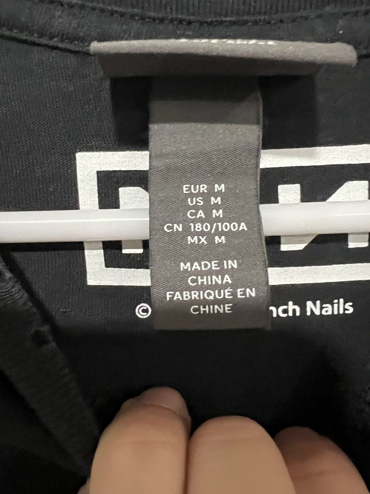 H&M Nine Inch Nails Tee Size US M / EU 48-50 / 2 - 6 Thumbnail