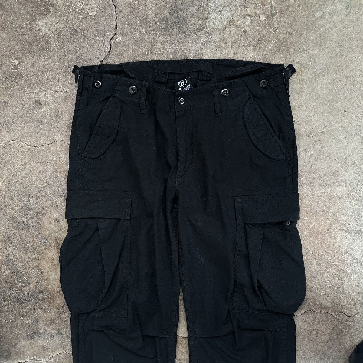 Brandit Brandit Cargo Baggy Fit Pants Size US 33 - 5 Thumbnail