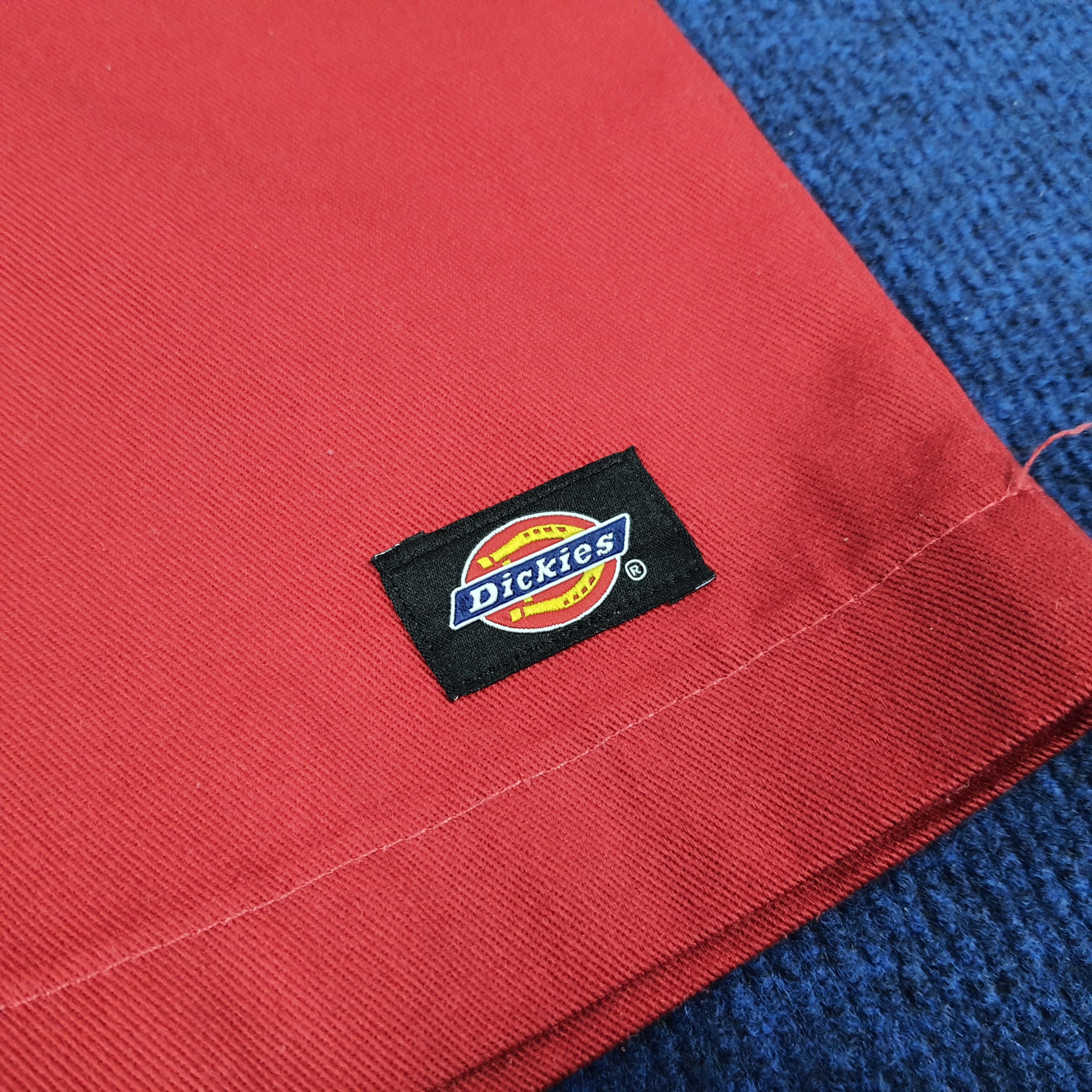 Dickies × Vintage Vintage Dickies Loose Fit Big Size Short Pants Size US 44 / EU 60 - 2 Thumbnail