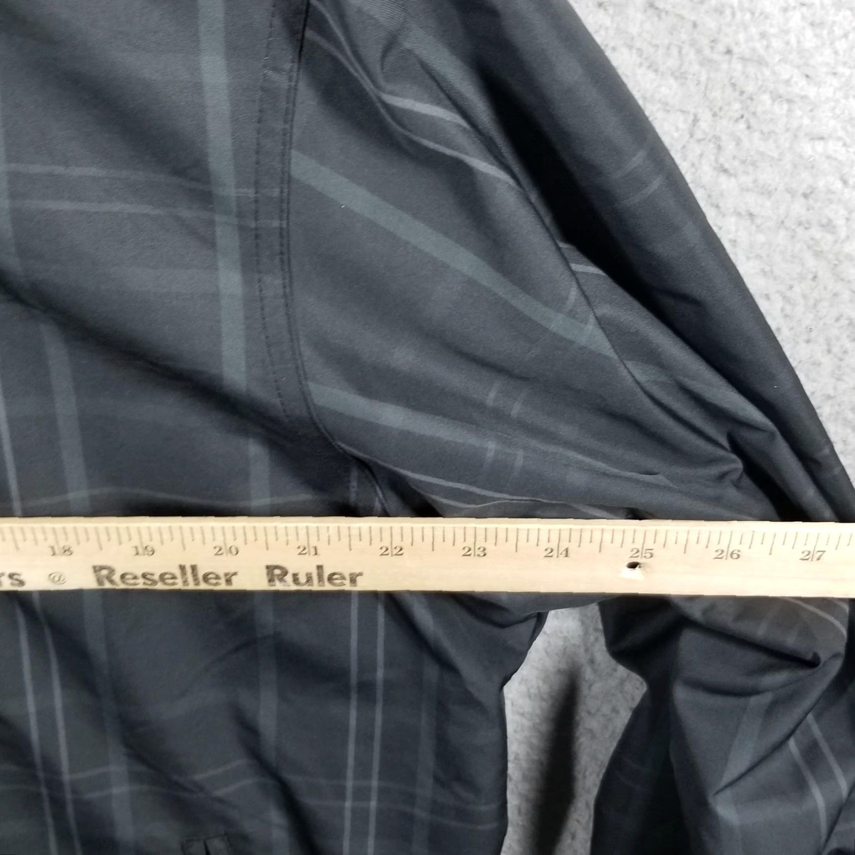 Nike Nike SB 1/2 Zip Windbreaker Jacket Black Plaid CK5313-010 XS? Size US M / EU 48-50 / 2 - 7 Thumbnail