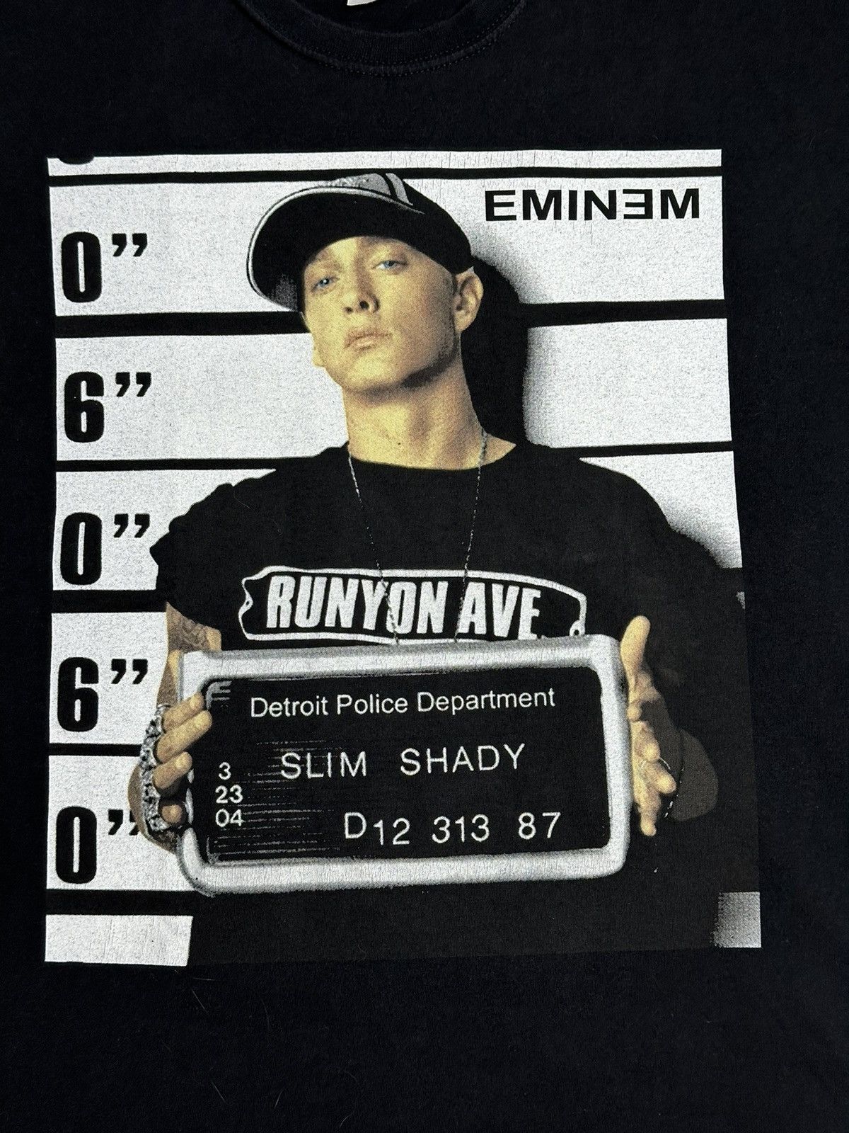 Eminem Eminem Vintage StreetWear Band Tees Rap 2003 T-shirt Size US M / EU 48-50 / 2 - 2 Thumbnail