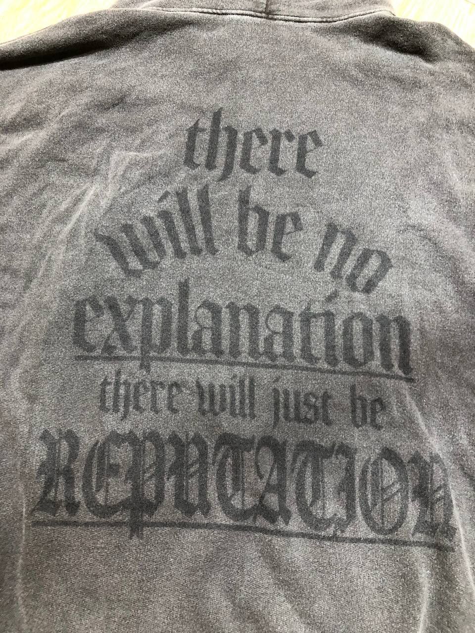 Vintage Taylor Swift Reputation Merch Hoodie STREETWEAR Size US XXL / EU 58 / 5 - 4 Thumbnail