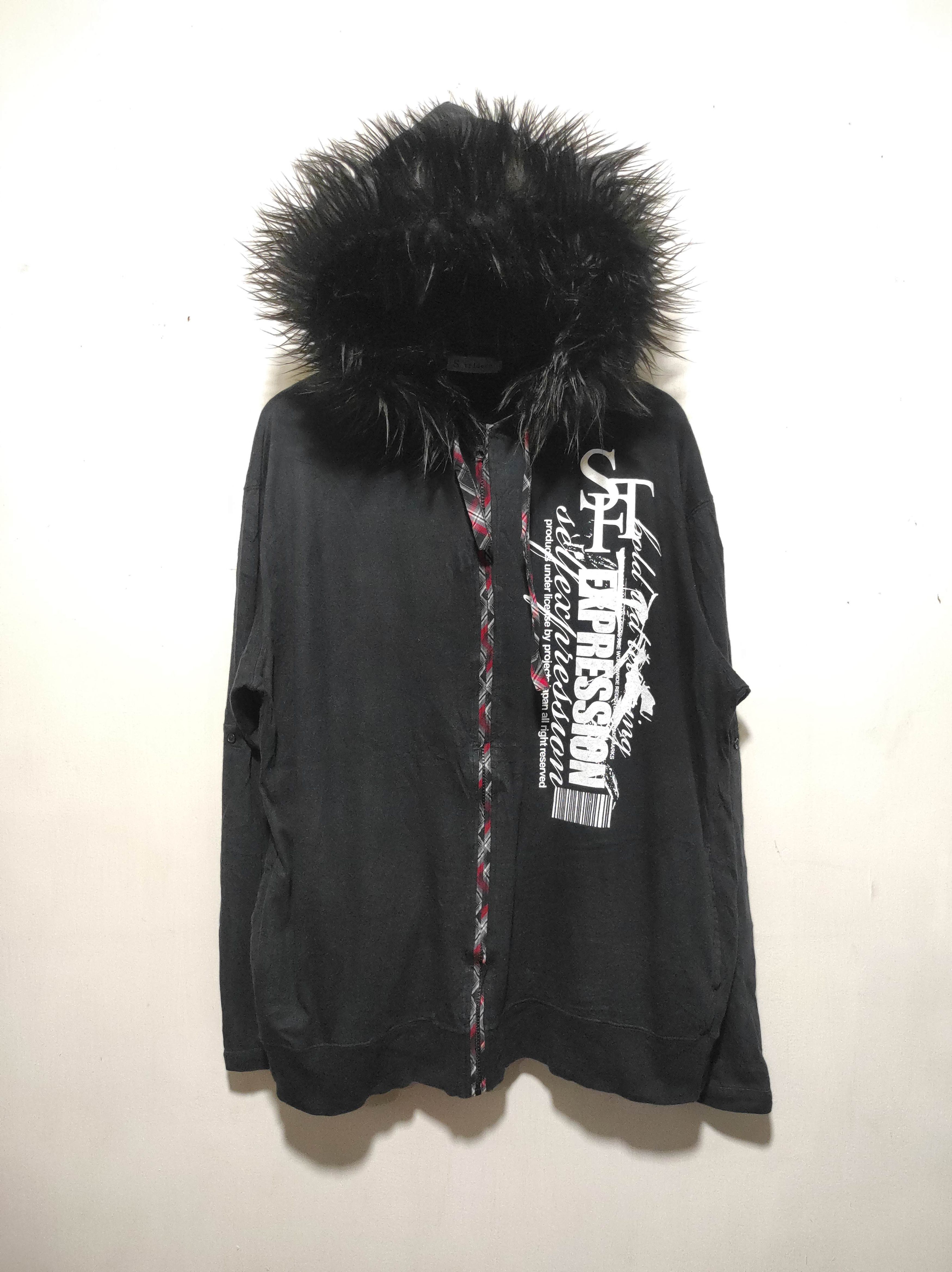 If Six Was Nine Sorridere Zipper Fur Hoodie i6w9 Lgb Style Size US L / EU 52-54 / 3 - 2 Thumbnail