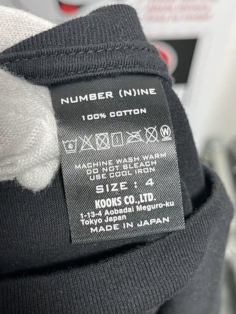 Number (N)ine Milk & Cookies Tee Shirt Size US XL / EU 56 / 4 - 5 Thumbnail